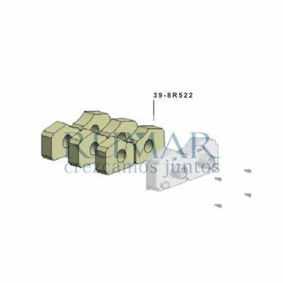 Silenciador motor de aspiración seca Luzzani Airmatic