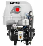 Compresor de 2 cilindros insonorizado AC 200Q