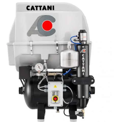 Compresor de 2 cilindros insonorizado AC 200Q