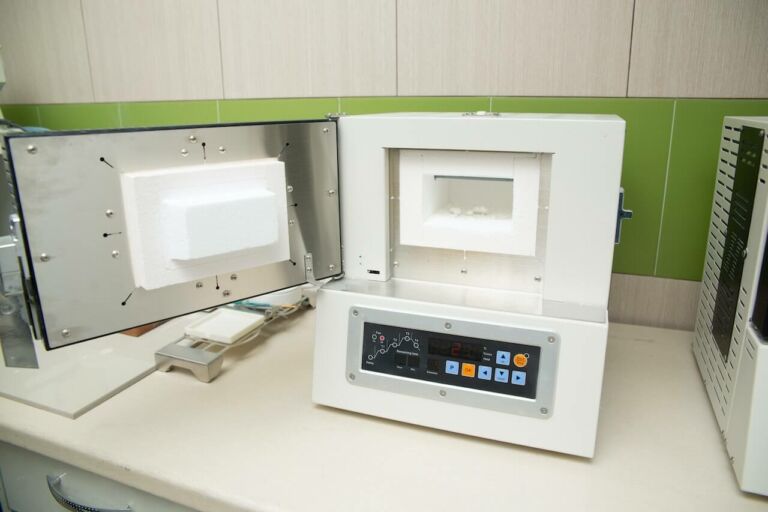 Horno de ceramica dental