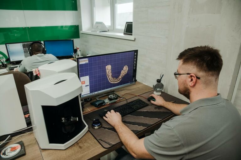 Impresora 3d dental