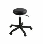 Taburete acolchado de altura regulable con ruedas marca DURSTON