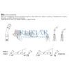 Punta ultrasonidos Woodpecker DTE ED8 compatible Satelec