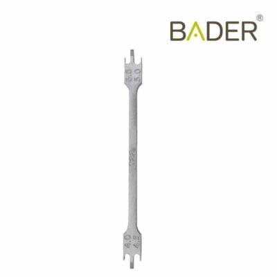 Alímetro posicionador de brackets dentales