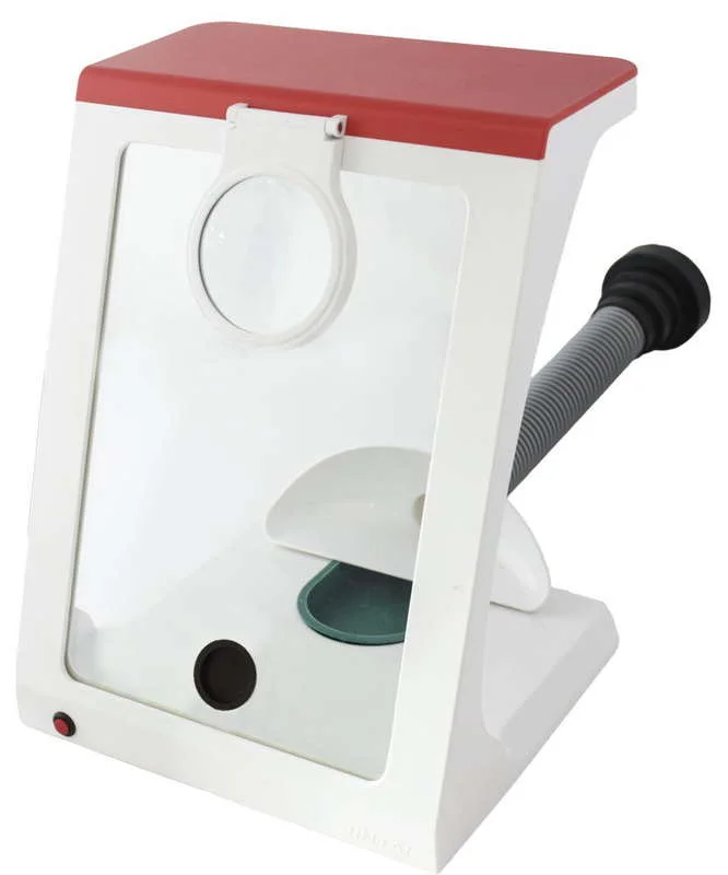 Cabina para repasado Triwork