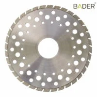 Disco para individualizadora perforado