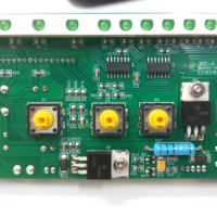 Panel botonera ultrasonidos DTE D7