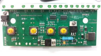 Panel botonera ultrasonidos DTE D7