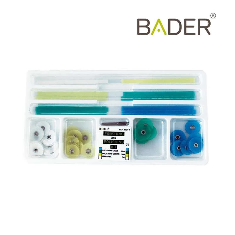 Set de Acabado y Pulido para estudiantes