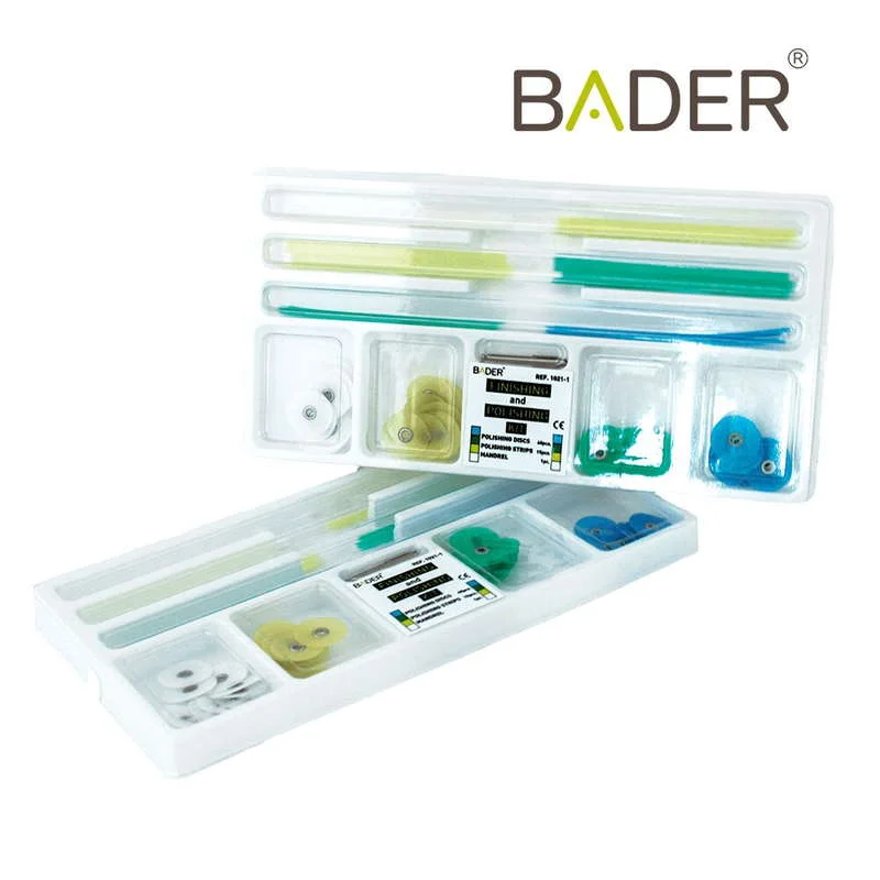 Set de Acabado y Pulido para estudiantes