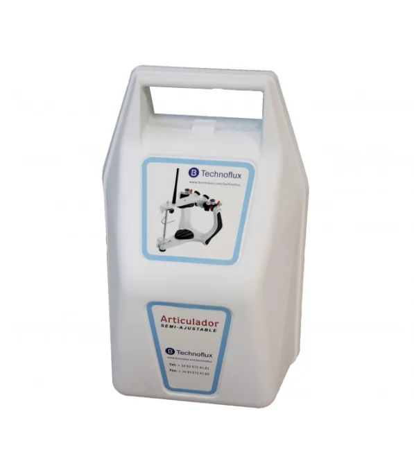 Articulador semiajustable TECHNOFLUX ARQUMED Senior con estuche