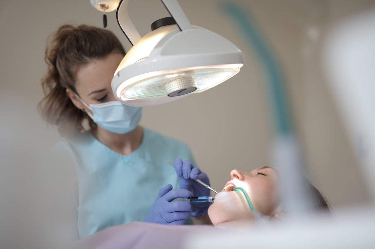 Jeringas para anestesia dental