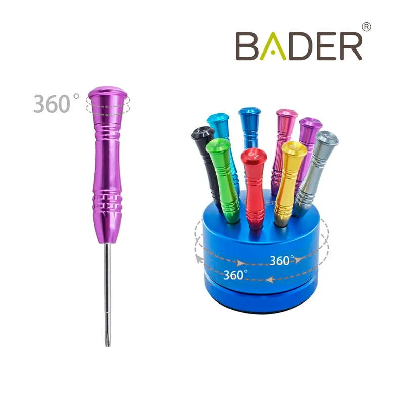 Kit destornillador de Implante Dental