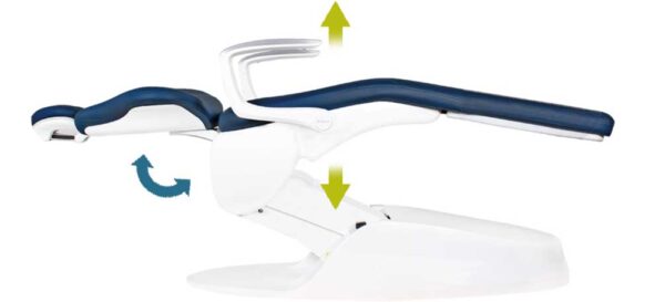 Sillón Dental Flex Up M8 Compact