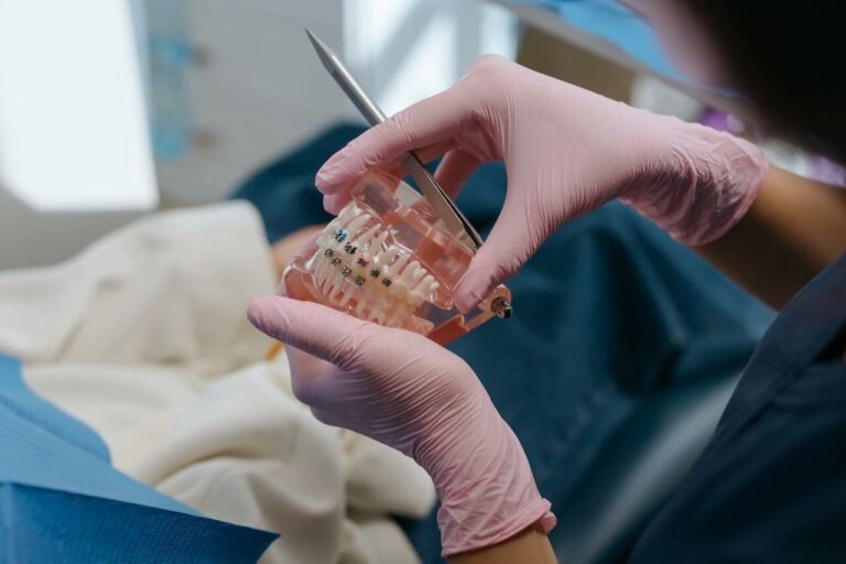 Paralelómetro dental