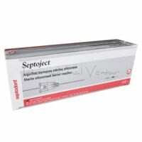 Agujas Septoject XL con triple bisel 27G 35 0.4X35mm