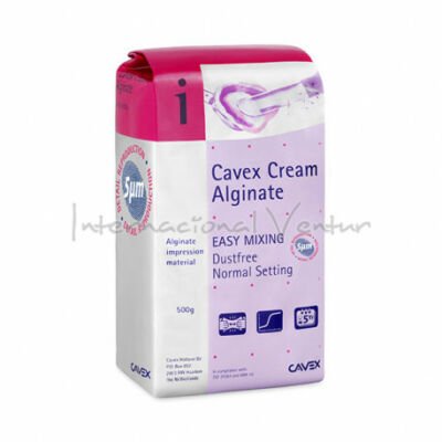 Alginato normal Cavex Cream
