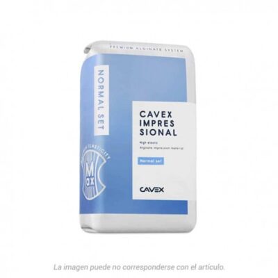 Alginato normal Impressional de Cavex