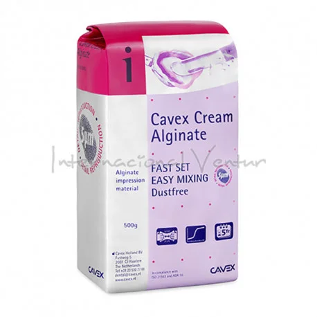 Alginato rápido Cavex Cream