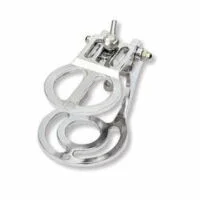 Articulador de charnela con base redondeada