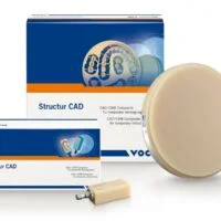 Composite CAD / CAM para restauraciones provisionales Structur CAD