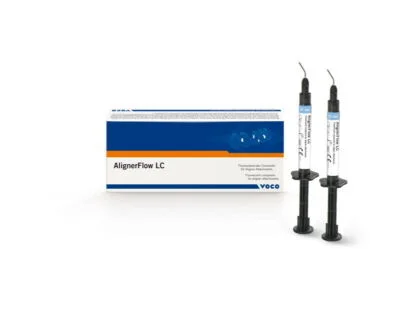 Composite fluorescente para ataches de alineadores AlignerFlow LC