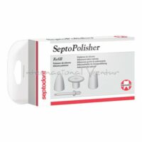Instrumento de silicona para el pulido SeptoPolisher