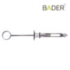 Jeringa Europea 1.8ml BADER
