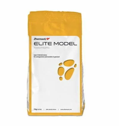 Yeso ivory Elite model clase III 25 kg saco
