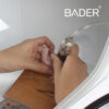 Cabina de repasado BADER