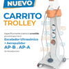 Carrito móvil para Escalador Ultrasónico WOODPECKER