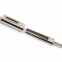 Dowel Twin pin largo 15.6 mm