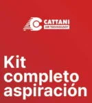 Kit de mantenimiento completo para Turbo Jet con ISO 4