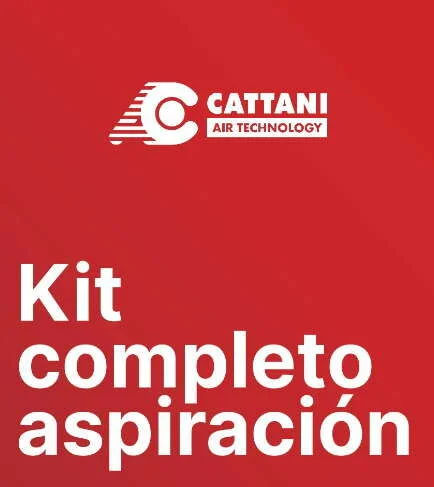 Kit de mantenimiento completo para Turbo Jet con ISO 4