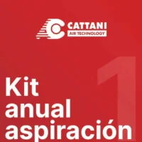 Mantenimiento anual aspiración