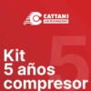 Mantenimiento quinquenal compresor