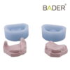Molde silicona para modelo desdentado