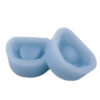 Molde silicona para modelo desdentado