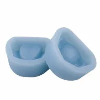 Molde silicona para modelo desdentado