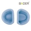 Molde silicona para modelo desdentado