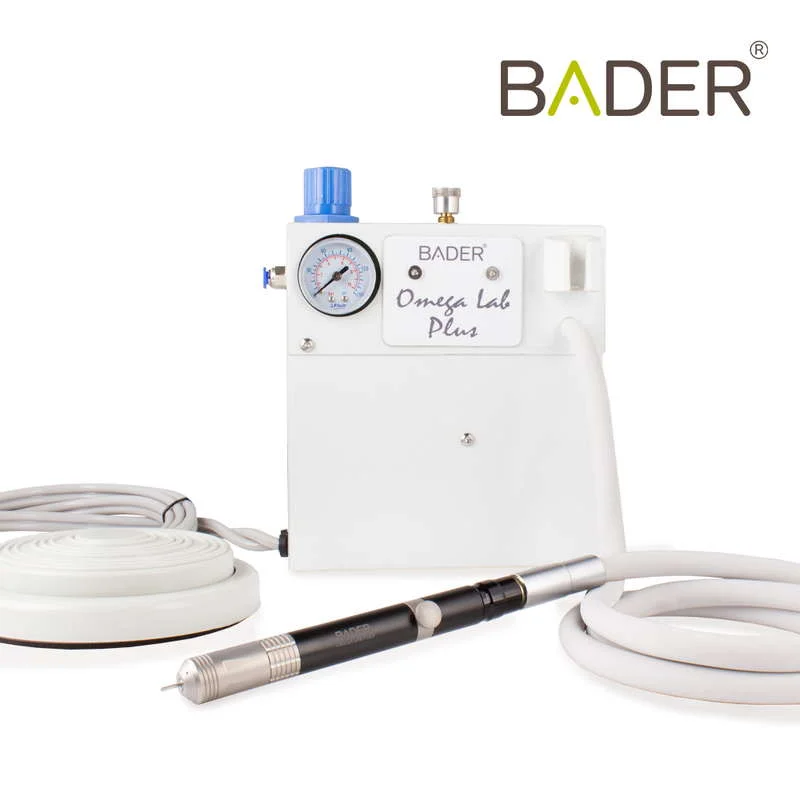 Turbina neumática con micromotor para laboratorio dental