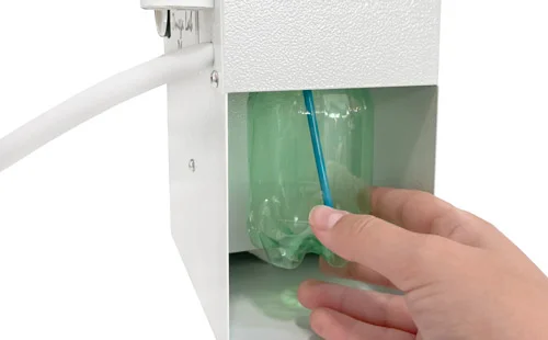 Turbina neumática con micromotor para laboratorio dental