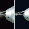 Turbina neumática con micromotor para laboratorio dental