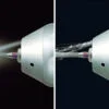 Turbina neumática con micromotor para laboratorio dental