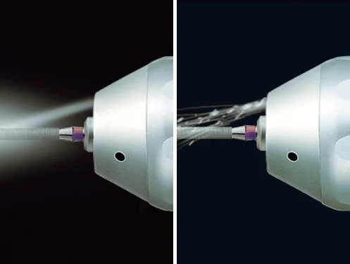 Turbina neumática con micromotor para laboratorio dental