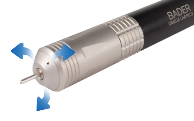 Turbina neumática con micromotor para laboratorio dental