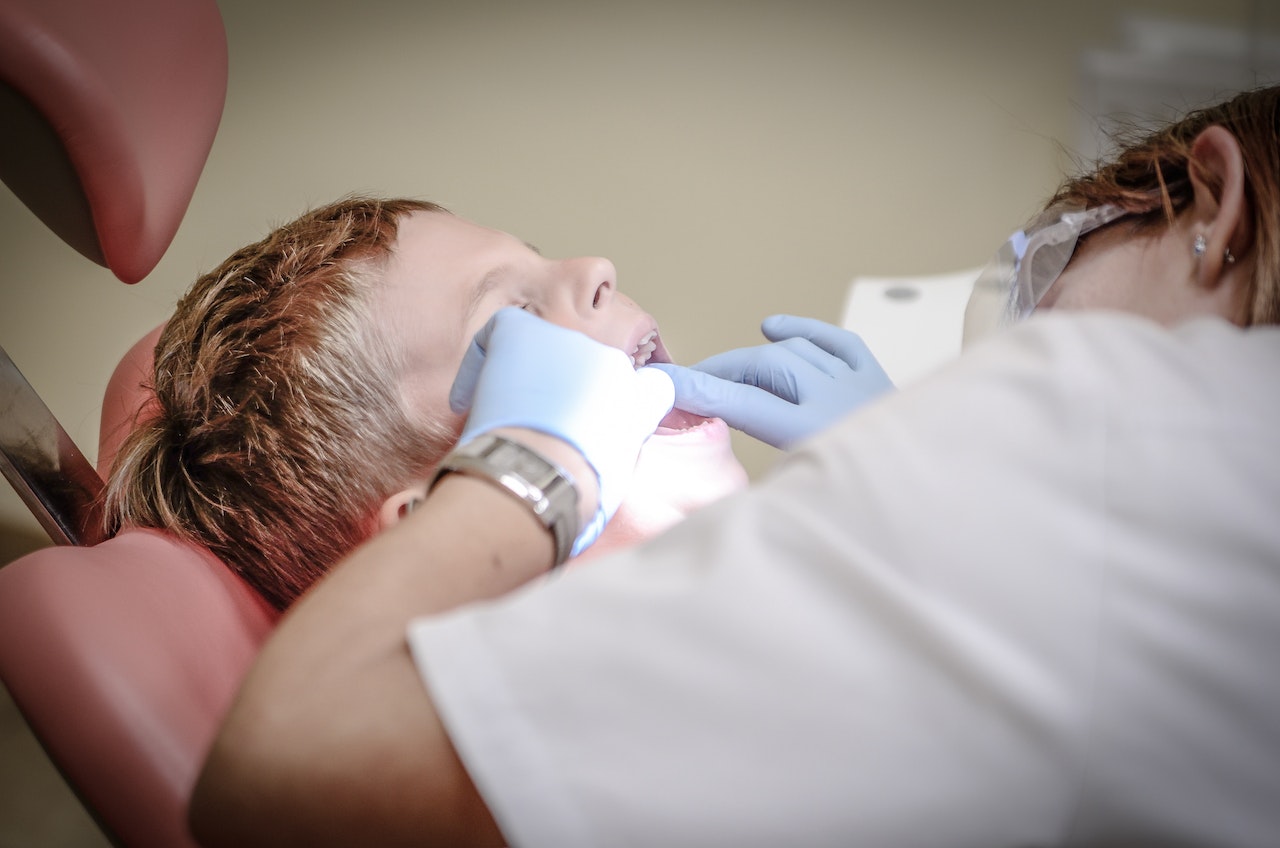 Cuidado dental en niños