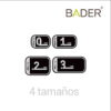 tamaños disponibles Placas de Fósforo Ultra x BADER