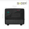 dimensiones Escáner de Placas de Fósforo Ultra x BADER