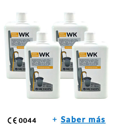 Descontaminante de agua Green&Clean WK